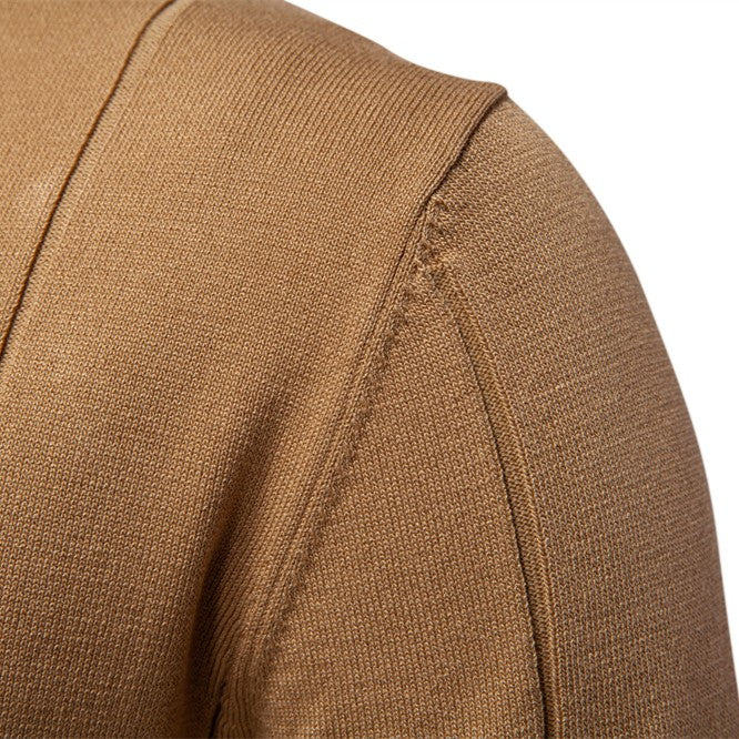 Riccardo | Casual Polo Shirt with Zipper