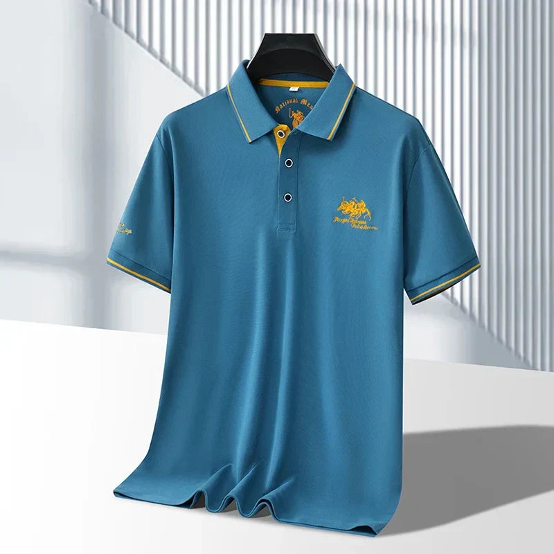 Classic polo shirt in organic cotton
