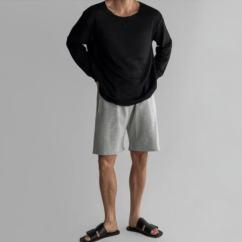 Kendrick | Hollow knit Cloud Comfort T-shirt
