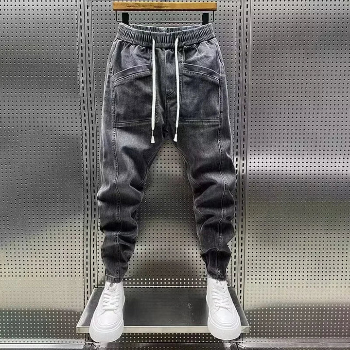 Adam | Denim Jogging Trousers