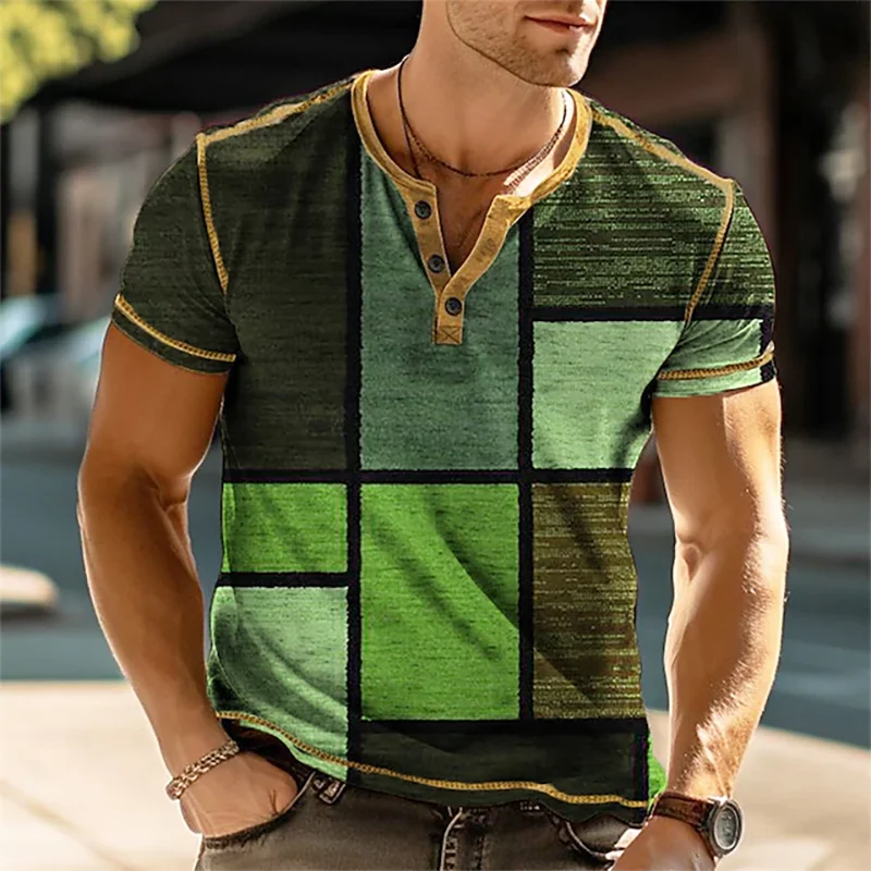 Rafael | Color Block Patchwork Shirt