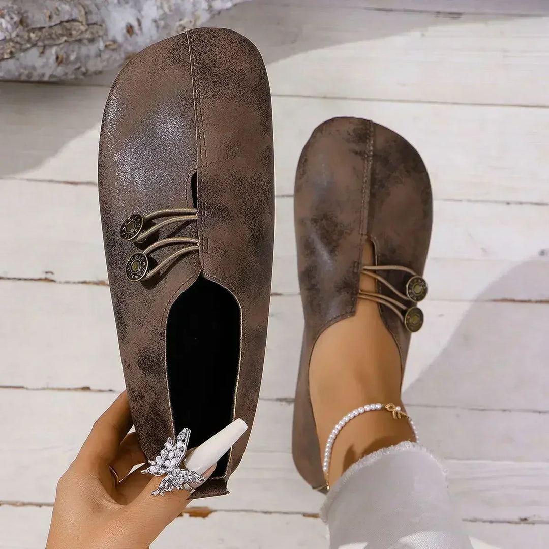 Wilma | Soft Suede Orthopedic Loafers