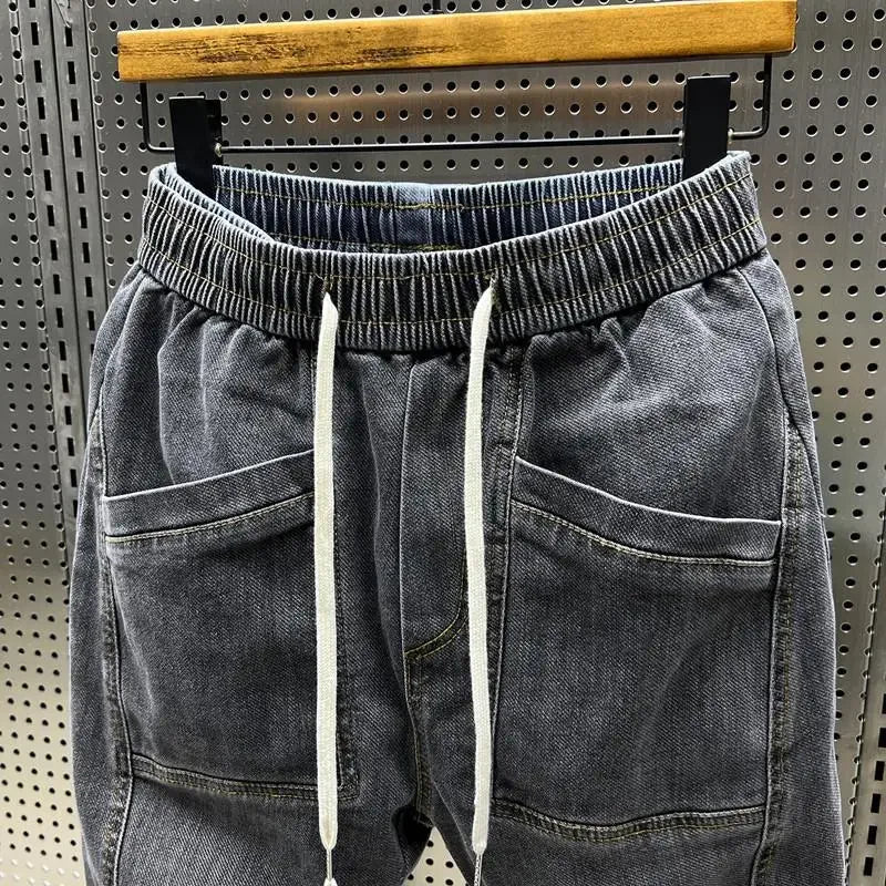 Adam | Denim Jogging Trousers