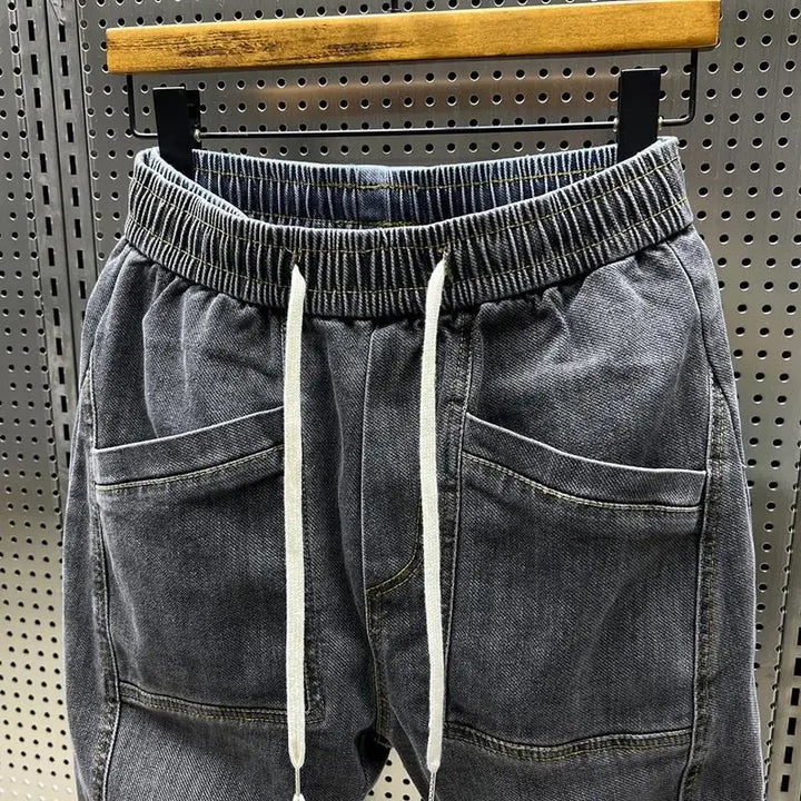 Adam | Denim Jogging Trousers