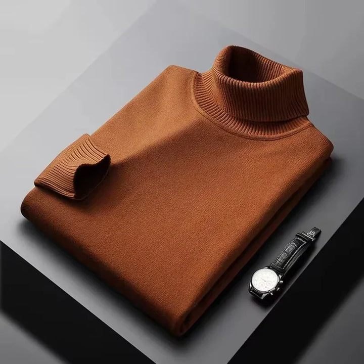 Malcolm | Cashmere Turtleneck Sweater