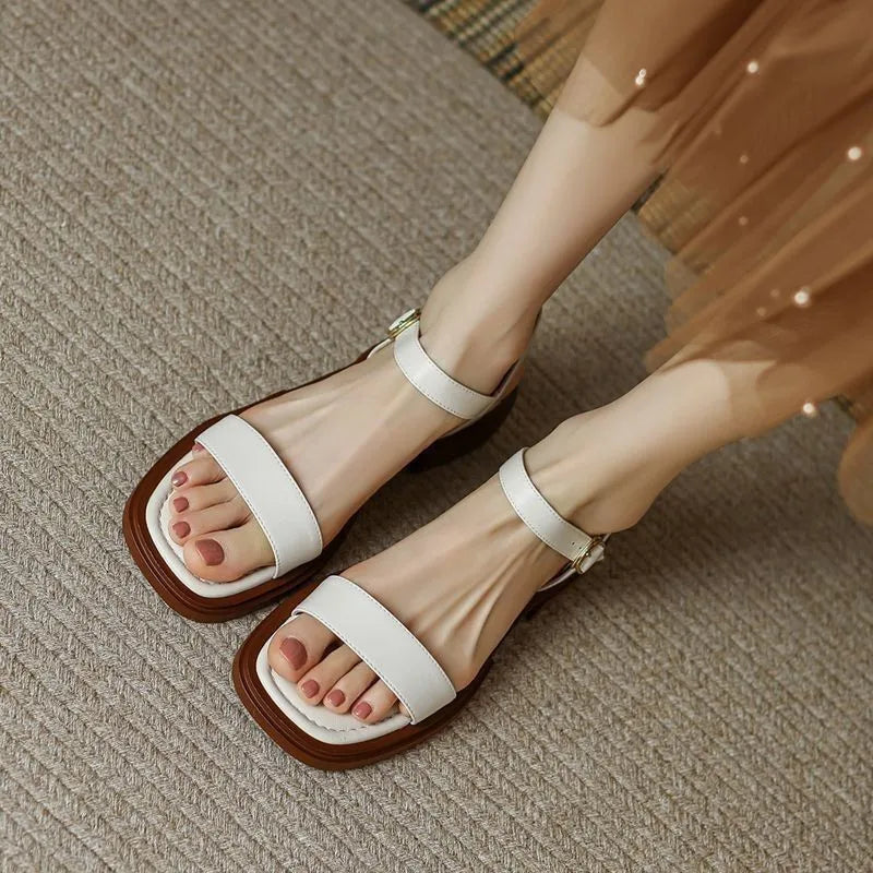 Jessie  | Elegant Leather Sandals
