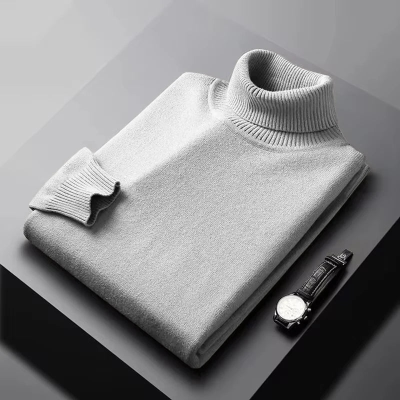 Malcolm | Cashmere Turtleneck Sweater