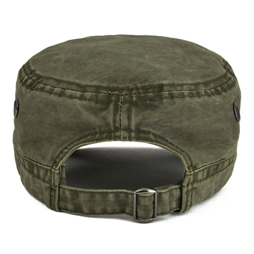 Clay | Adjustable Flat Baseball Cap