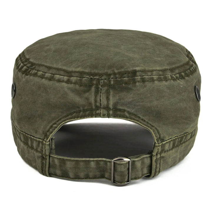 Clay | Adjustable Flat Baseball Cap
