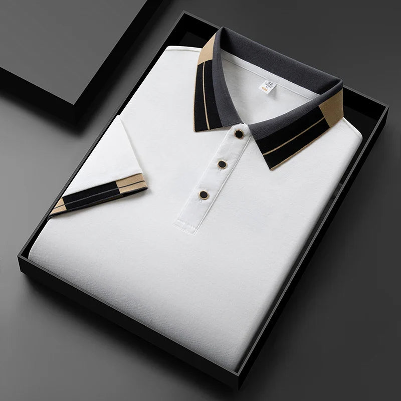 Rudy | Polo Shirt With Contrasting Finishes