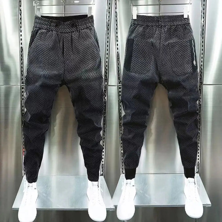 Sonny | Checked Striped Jogger pants