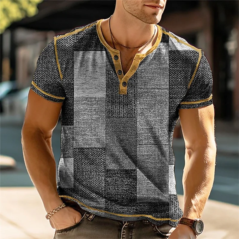 Rafael | Color Block Patchwork Shirt