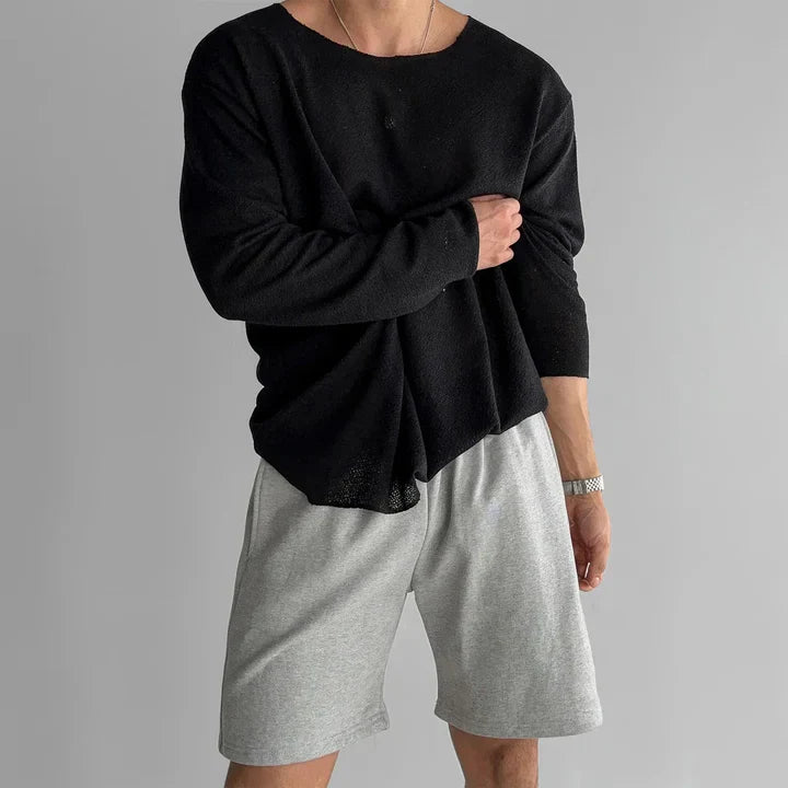 Kendrick | Hollow knit Cloud Comfort T-shirt