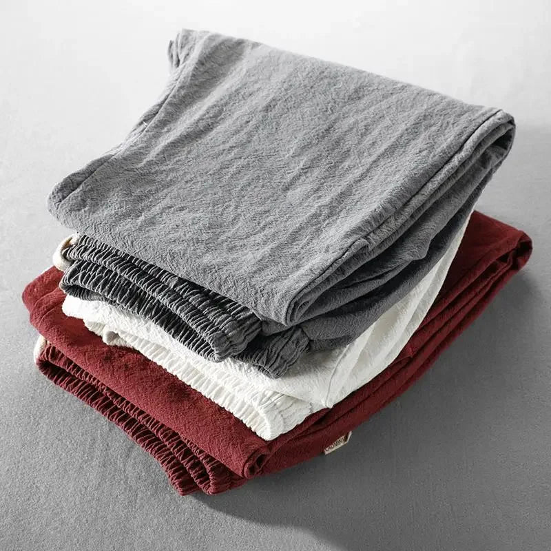 Joshua | Linen Trousers