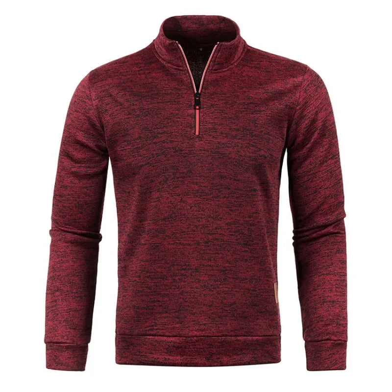 Alex | Men's Half-Lyn Hoodie