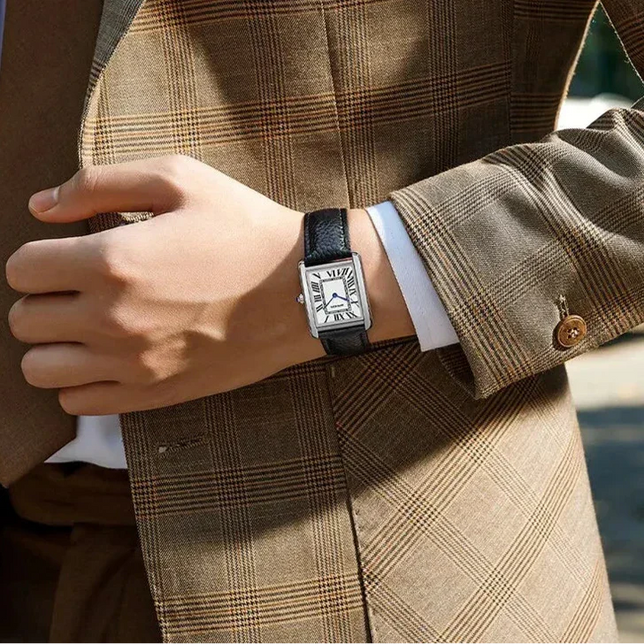 Stylish wrist watch for couples
