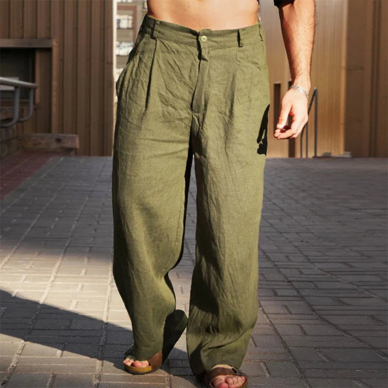 Maurice | Wide-Leg Trousers