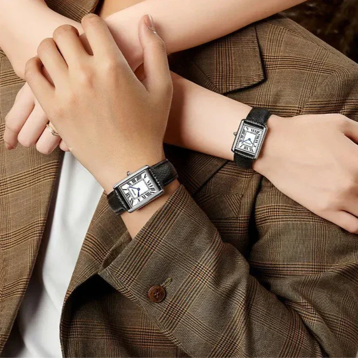 Stylish wrist watch for couples