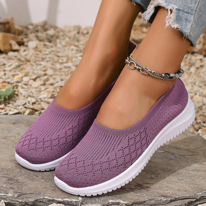 Rona | Breathable Slip-On Loafers
