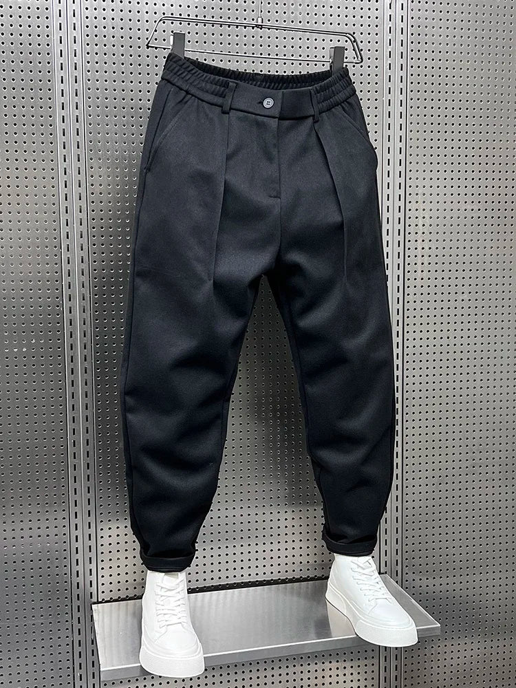 Wade | Elegant Melange Trousers