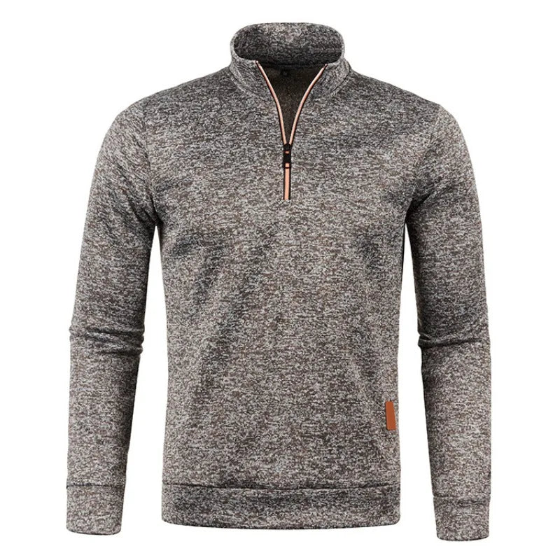 Alex | Men's Half-Lyn Hoodie