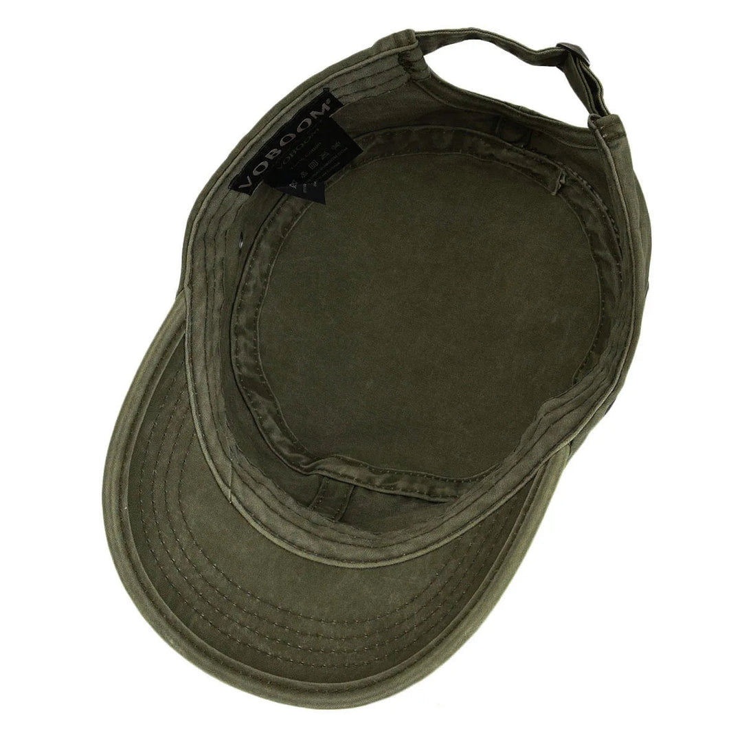 Clay | Adjustable Flat Baseball Cap