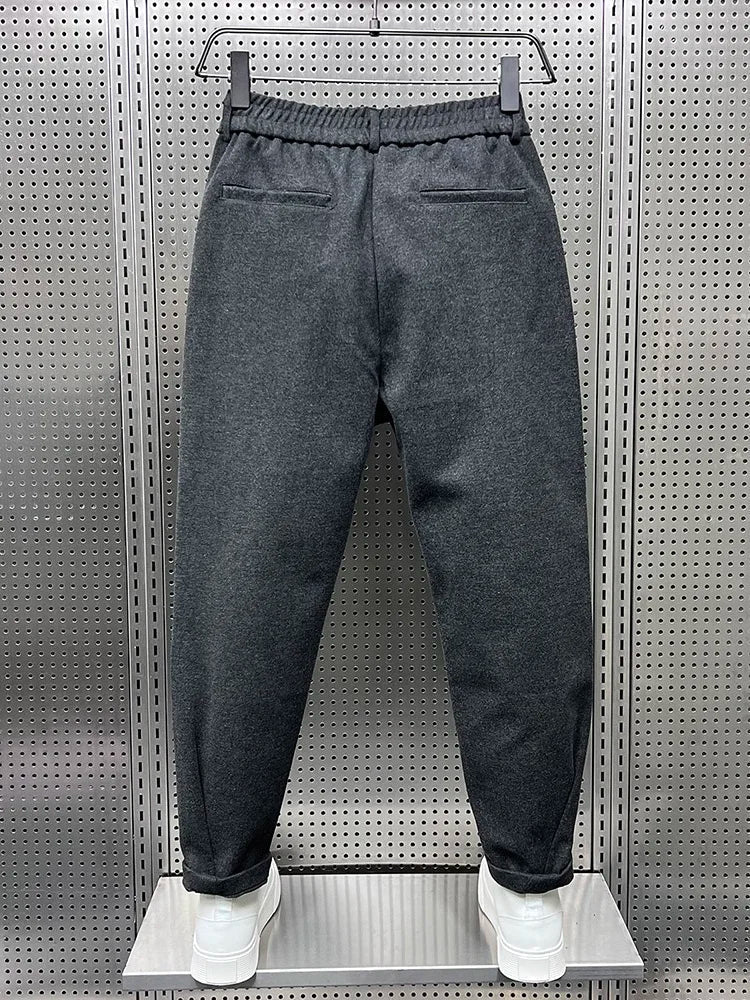 Wade | Elegant Melange Trousers