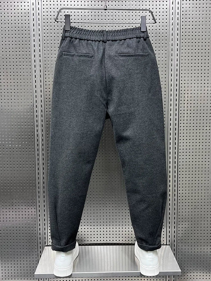 Wade | Elegant Melange Trousers