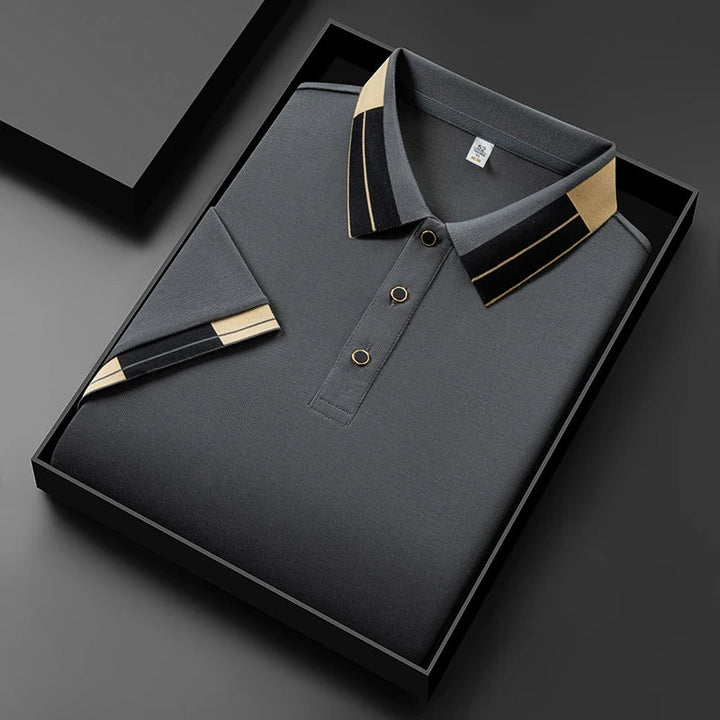 Rudy | Polo Shirt With Contrasting Finishes