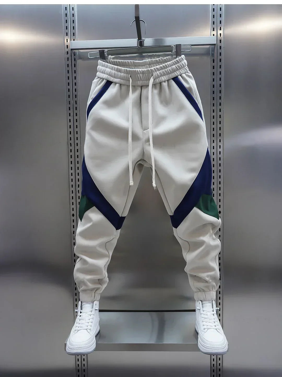 Gavin | Paneled Casual Trousers