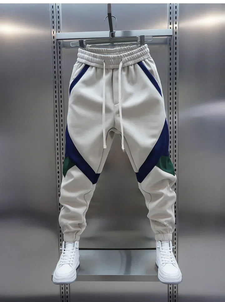 Gavin | Paneled Casual Trousers