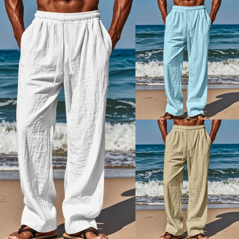 Ryan | Relaxed Beach Trousers