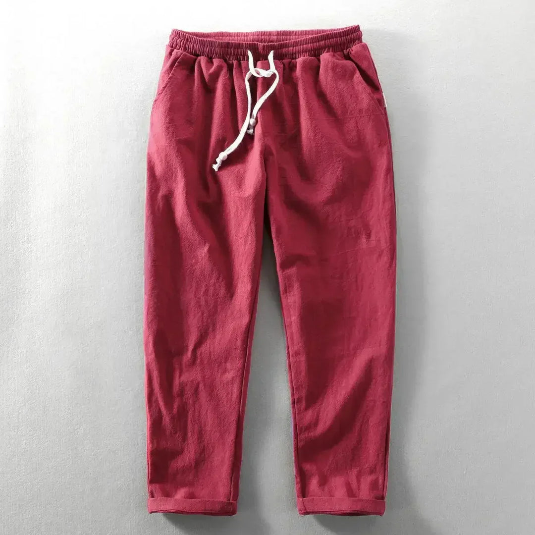Joshua | Linen Trousers