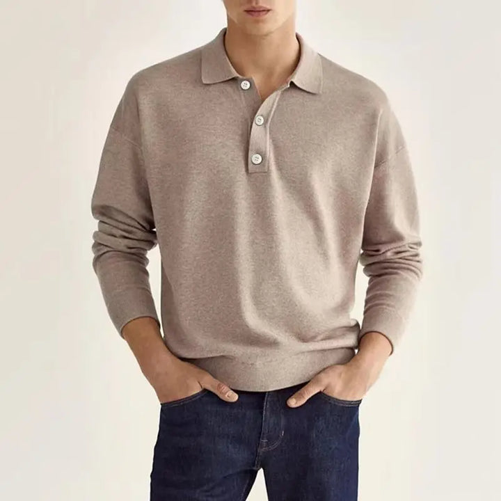 Elegant polo shirt in premium quality