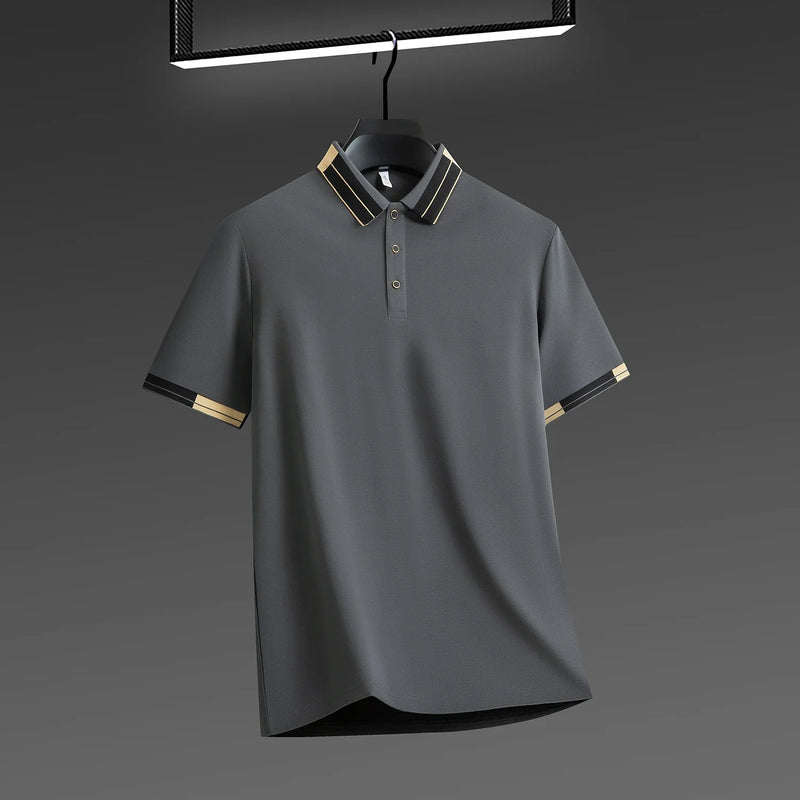 Rudy | Polo Shirt With Contrasting Finishes