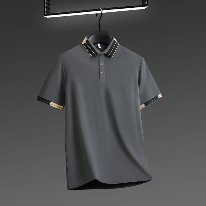 Rudy | Polo Shirt With Contrasting Finishes