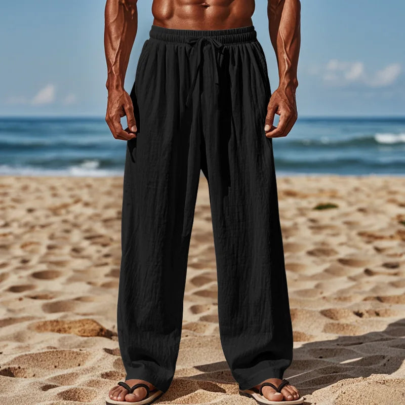 Ryan | Relaxed Beach Trousers
