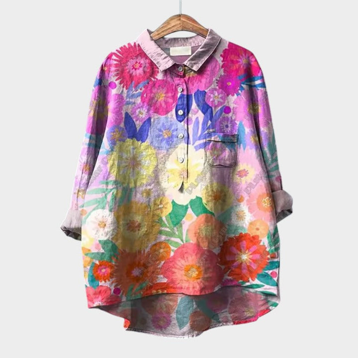 Morgan | Oversize Blouse with Radiant Comfort