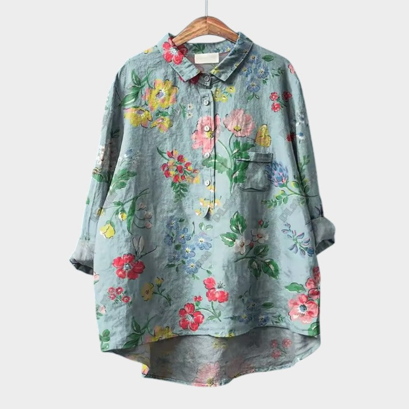 Morgan | Oversize Blouse with Radiant Comfort