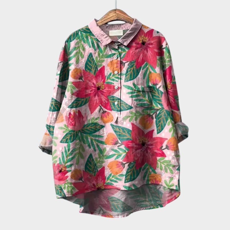 Morgan | Oversize Blouse with Radiant Comfort