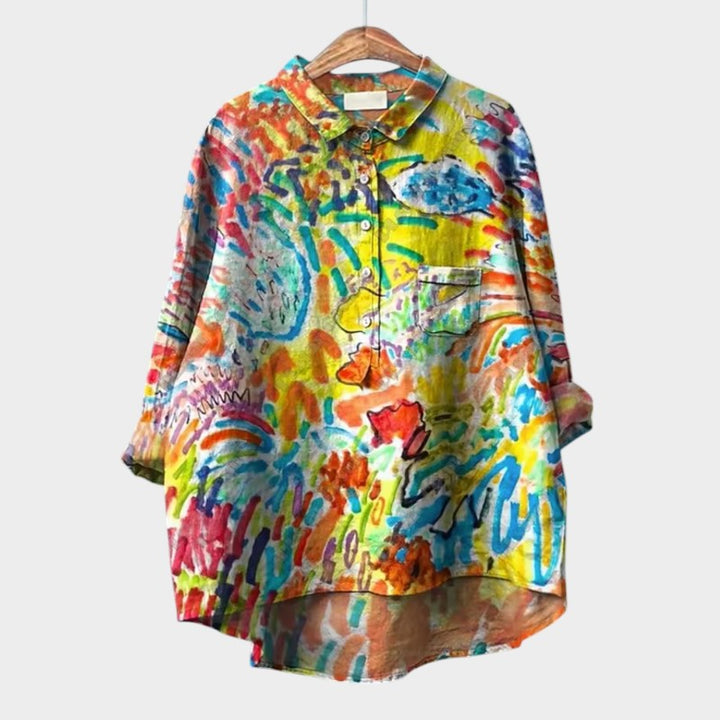 Morgan | Oversize Blouse with Radiant Comfort