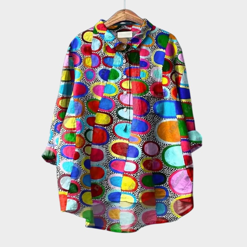 Morgan | Oversize Blouse with Radiant Comfort