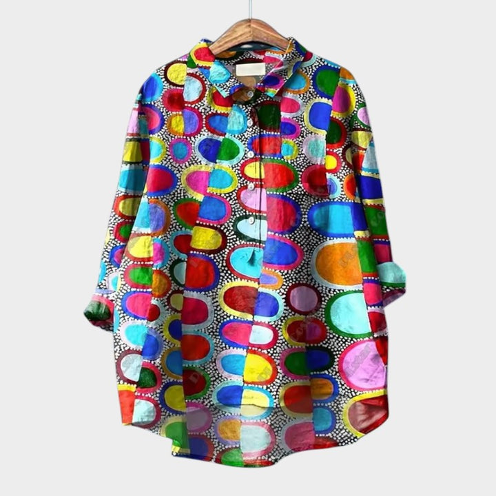 Morgan | Oversize Blouse with Radiant Comfort