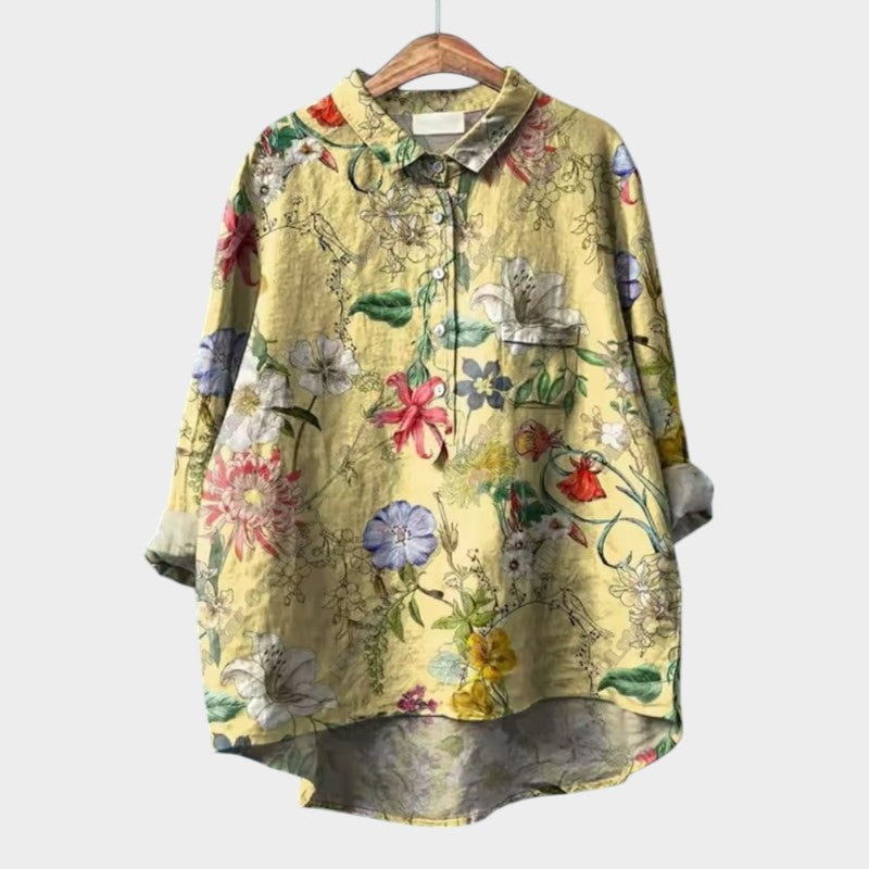 Morgan | Oversize Blouse with Radiant Comfort