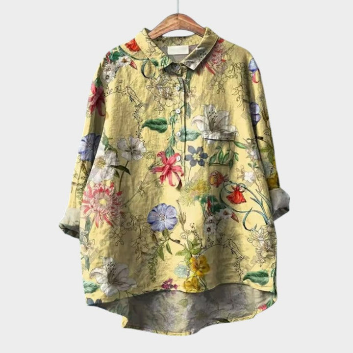 Morgan | Oversize Blouse with Radiant Comfort