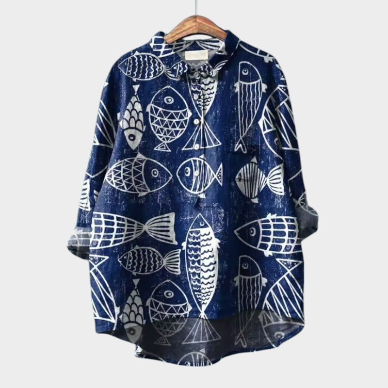 Darla | Oversize Blouse with Unique Comfort