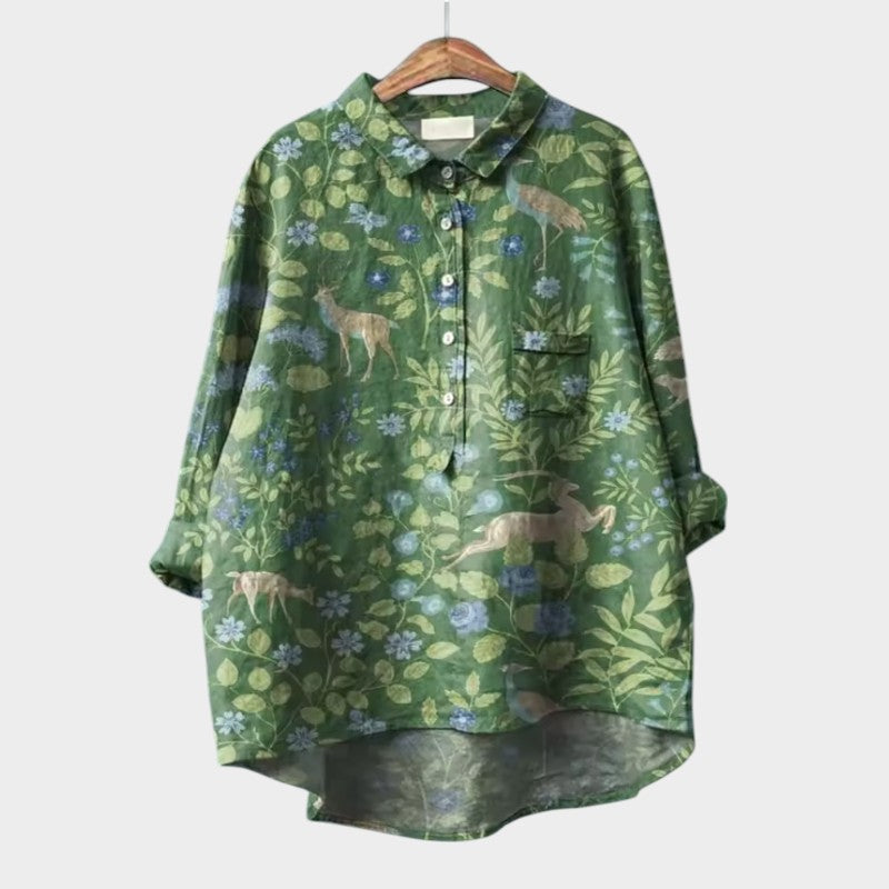 Darla | Oversize Blouse with Unique Comfort