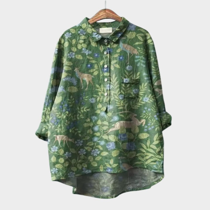 Darla | Oversize Blouse with Unique Comfort