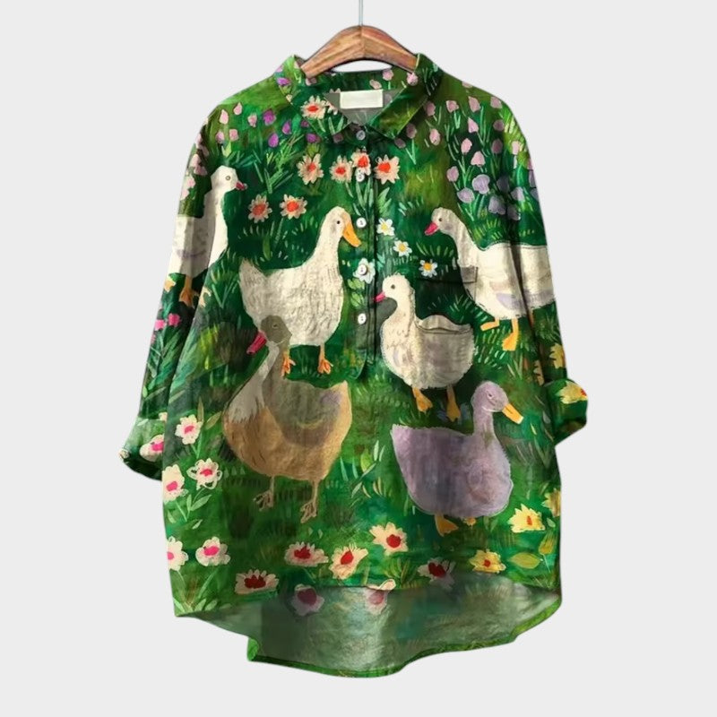Darla | Oversize Blouse with Unique Comfort