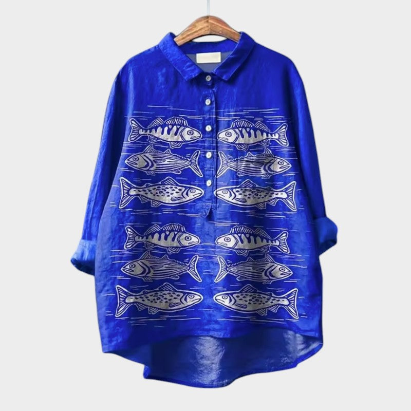Darla | Oversize Blouse with Unique Comfort